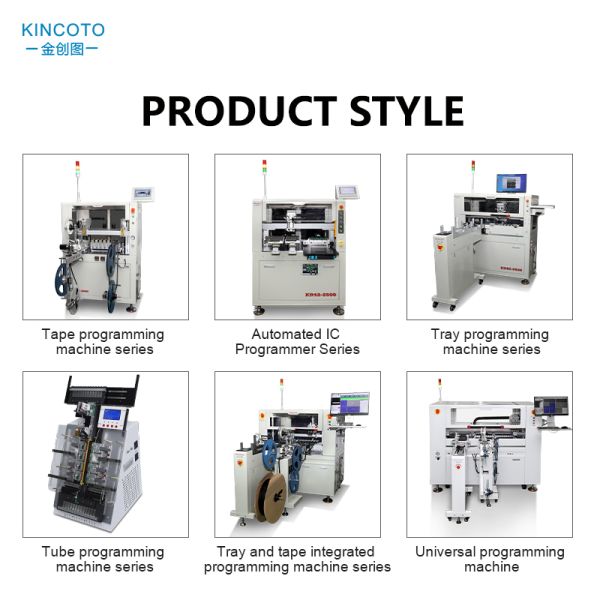Reliable IC Programming Machine KA3000-GS6 Built-in Universal Programmer for Tray Tape Tube Multi-Mode