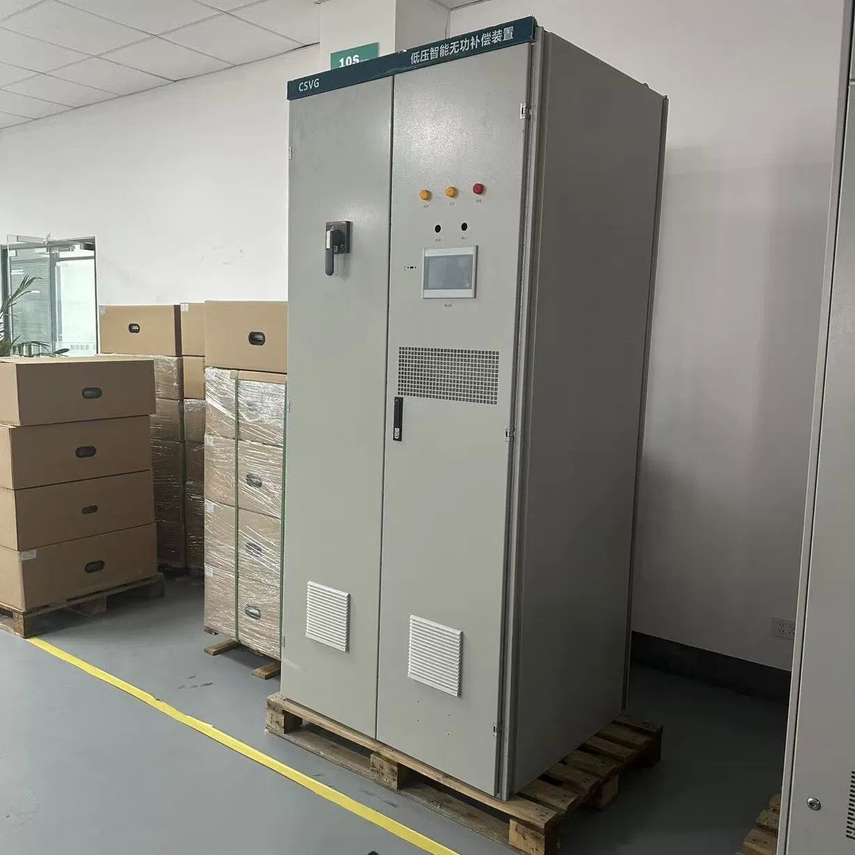 Hyrbid Power Factor Correction Power Quality Control
