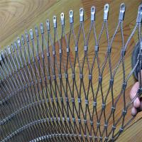 Customized 20mm 25mm 30mm 35mm SS316 Aviary Wire Netting Designs Stainless Steel Protecting Mesh