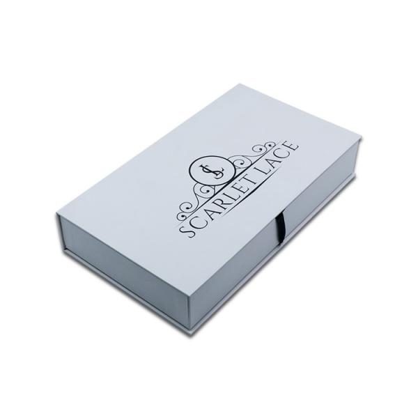 Cardboard Flip Top Hair Bundles Boxes Wig Packaging Wig Packaging Boxes With Logo