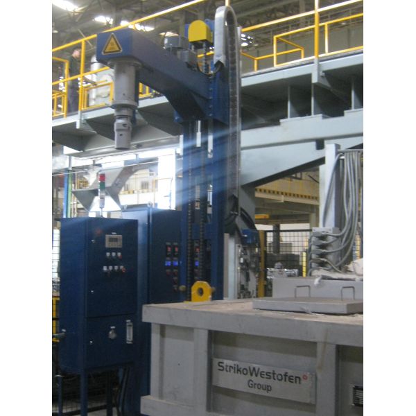 Three-phase Four-wire Aluminium Degassing Machine with 10 KW Power Consumption and Adjustable Degassing Time 0～99 Minutes