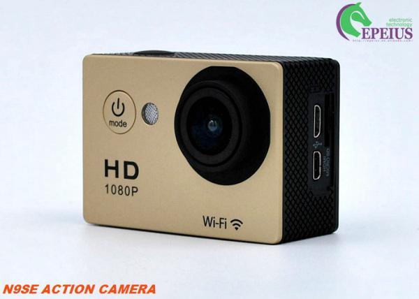 Mini N9SE Waterproof Hd Sports Camera , 140D Extreme Adventure Hd Action Sports Camera 