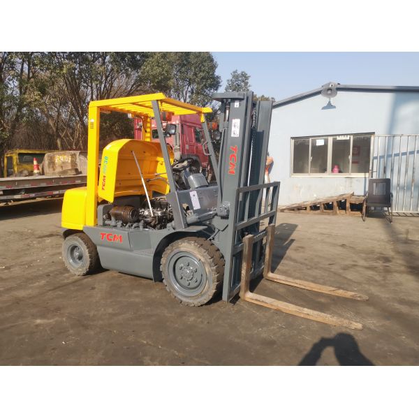 TCM 1.5Ton 2Ton 2.5TON 3Ton 3000kg Дизельный вилочный погрузчик с японским двигателем Longhua Direct