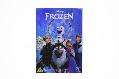 2016 New Frozen 1DVD carton dvd Movie disney movie for children uk region 2 DHL free shipp
