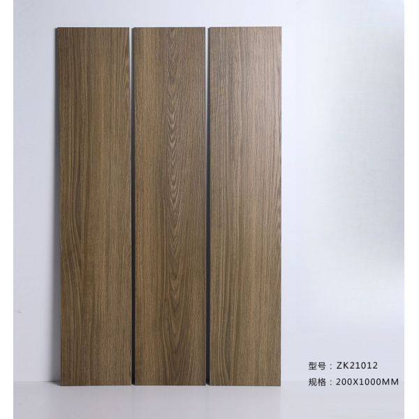 Living Room Rustic Wood Looking Porcelain Tile 150x900mm