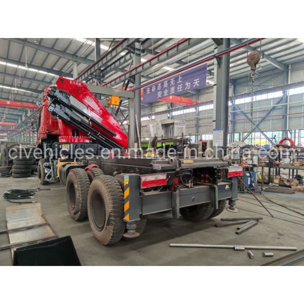 ISUZU FTR 205hp 180 Kw Truck With Crane Arm 4X2 8t For Nigeria