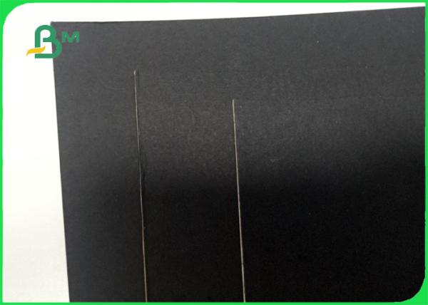1.2mm Green / Black Colored Moistureproof Cardboard Sheets For Lever Arch File