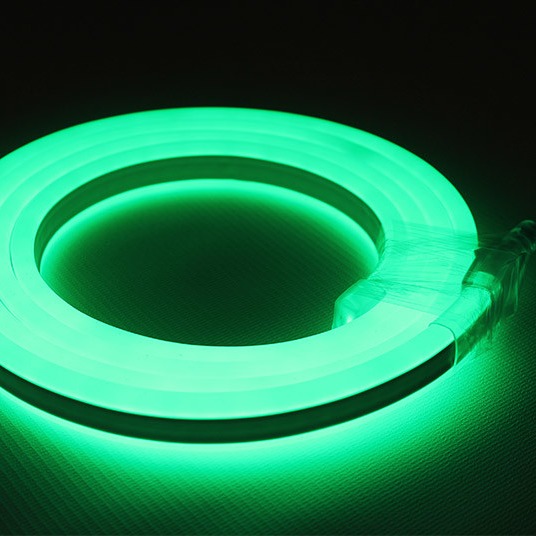 Dream Color RGB Flex Tube Double Lighting LED Neon Flex Rope Light 12V DC Input High Brightness Uniform Light Waterproof