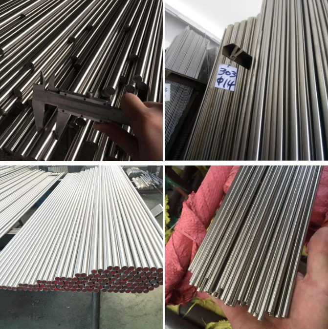 Металл 304 316 Нержавеющая сталь Круглый стержень 10 мм 20 мм 30 мм 40 мм 50 мм Диаметр