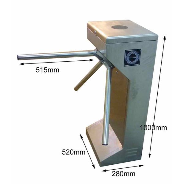 Половинный дисплей тестера LCD направления двойника управления доступом турникета ESD высоты