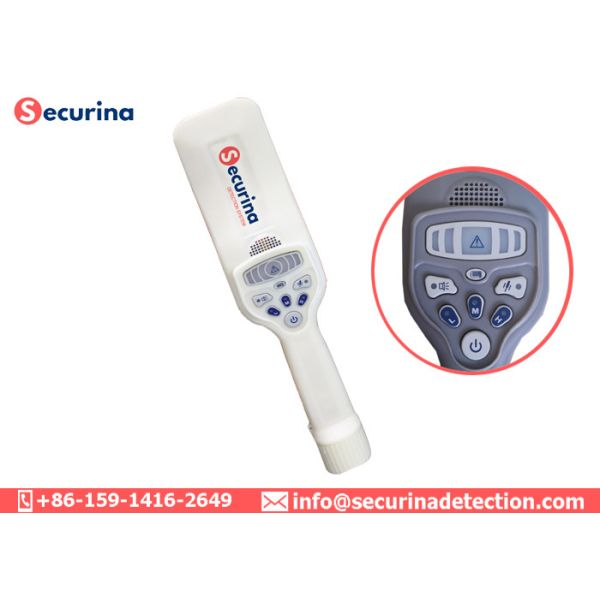 Advanced Alarm Indication Hand Held Detector Full Digital V160E