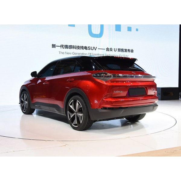 Энергии мини EV FWD автомобилей Neta u автомобиль 150km/h Pro Zhi 400 небольшой электрической SUV новой