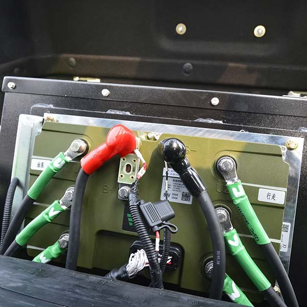 3000Kgs CPD30KD Lithium Powered Forklift Chinese FANJI Electric Forklift Truck