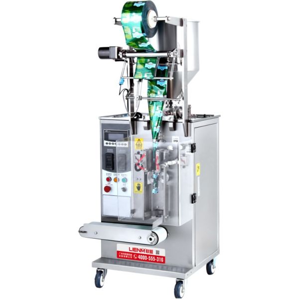 20ml, 10ml, 50ml, 7ml, 5ml Automatic lotion shower gel cream sachet liquid filling hot sealing packing machine