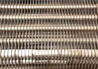 Tubo espiral de aço inoxidável/do aço carbono caldeira das peças sobresselentes de aleta para o preaquecedor da caldeira