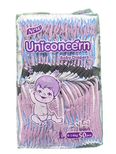 Couche-culotte jetable pour bébé non tissée Service OEM Couche-culotte pour bébé douce