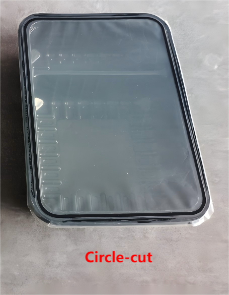 Compact Design Manual Heat Sealer Machine  for Food Tray Sealing Easy to use Food and Meat Package  for Plastic Containers