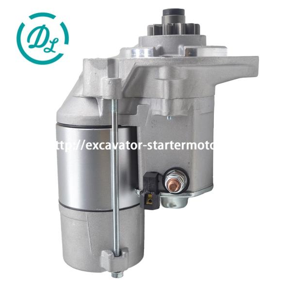Moteur de démarrage DL 12V 2KW pour chariot élévateur Lister OEM 128000-8170