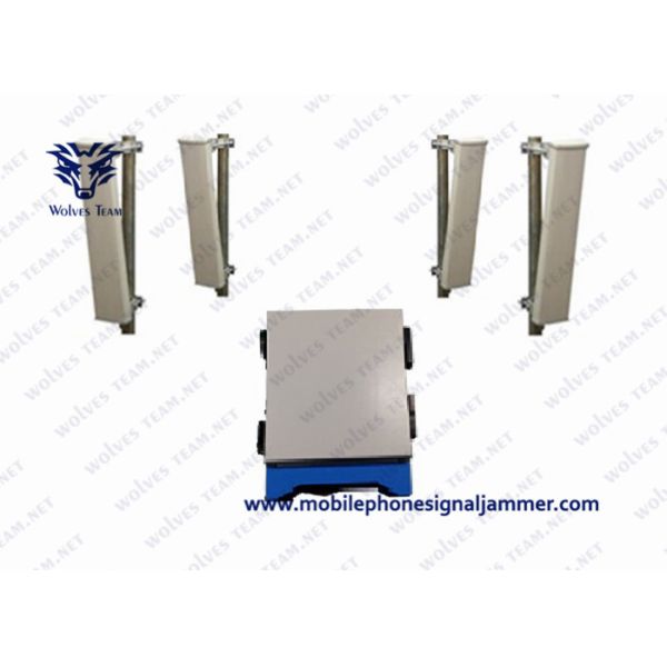 Military High Power waterproof Outdoor Prison UAV Signal Drone Jammer WIFI5.8G GPS Cell Phone Signal Jammer