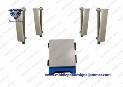 Waterproof Outdoor Prison Jammer All Cell Phone Signal Jammer With Remote Control
