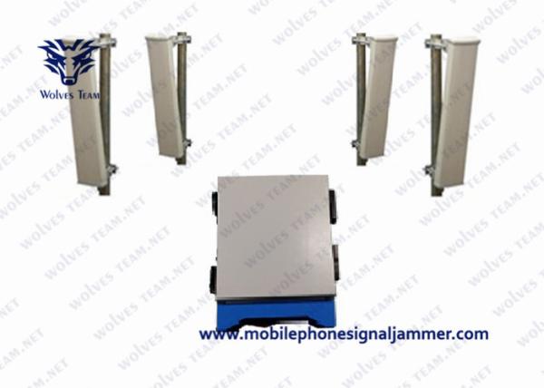 Military 12 Bands 20 - 3600 MHz RF Signal Jammer High Power Portable Cell Phone Signal Vehicle Bomb Jammer