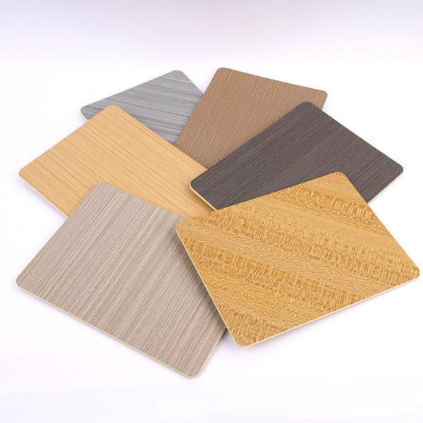 High Glossy Wooden Texture Bamboo Charcoal Board 3d Panels Veneer Wood Decorative for Bedroom Decorations
