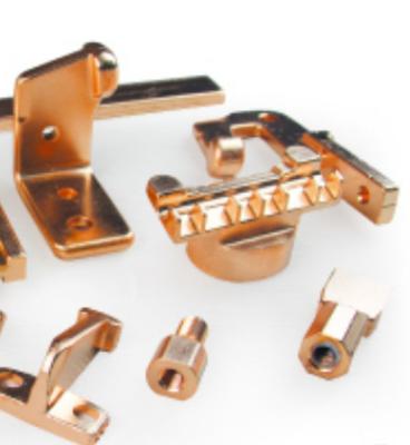 Malleable Copper Components With Good Electrical Conductivity