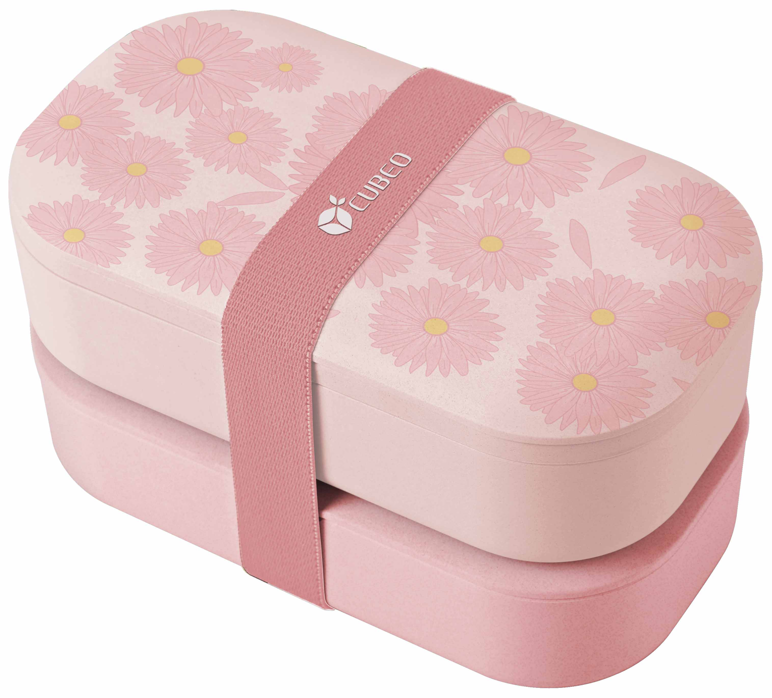 Colorful 1200ml Double Layer Eco Friendly Salad Bento Lunch Box with Bag and Cutlery