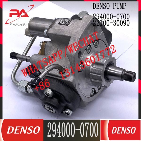Remanufactured HP3 Pump 294000-0700 294000-0701 22100-30090 For TOYOTA HIACE
