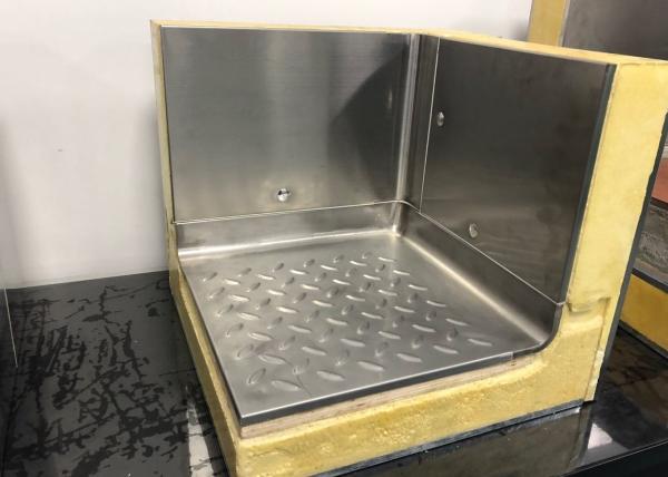 Commercial Cold Rooms Chiller,Stainless Steel Or White Colorbond Materials Cold Storage Frozen Food,Kitchen Freezer Room