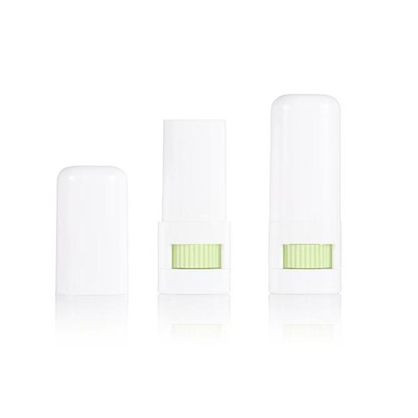 Custom 7g Empty Deodorant Stick Container with Silkscreen Print
