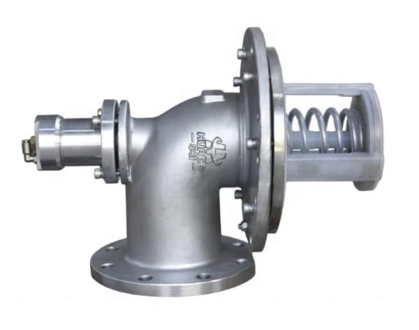 Chemical Tank Truck Subsea Valve with Stainless Steel F46 Material and Viton/PTFE Seal