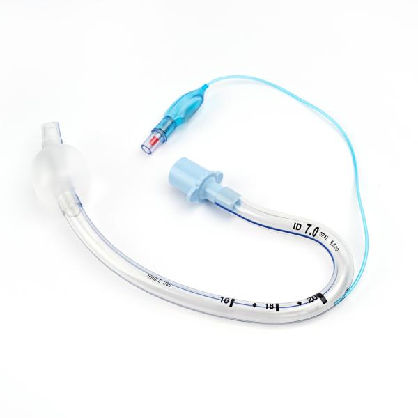Medical Surgical Preformed Oral/Nasal Endotracheal Tube with or without High Volume / Low Pressure Cuff