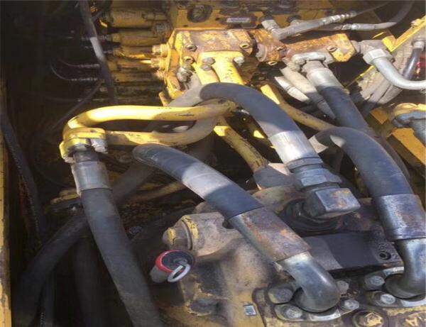 used komatsu pc350-7/pc360-7/pc400-7/pc450-7 excavator for sale/ big komatsu excavator with hammer Model: PC360-7