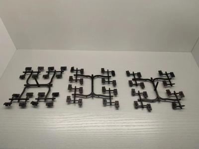 OEM ABS Plastic Injection Molding Parts Corrosion Resistant With Accurate Shaping Moulds