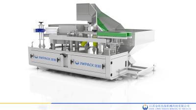 Alimentador de alta velocidade 6000 Bph 2Kw da máquina de Unscrambler da garrafa de vidro