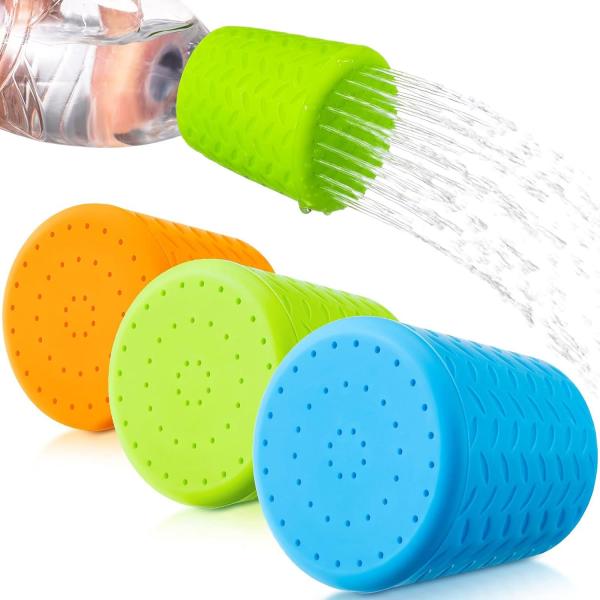 Portable Dog Shower Heads Silicone Dog Bath Sprayer Outdoor