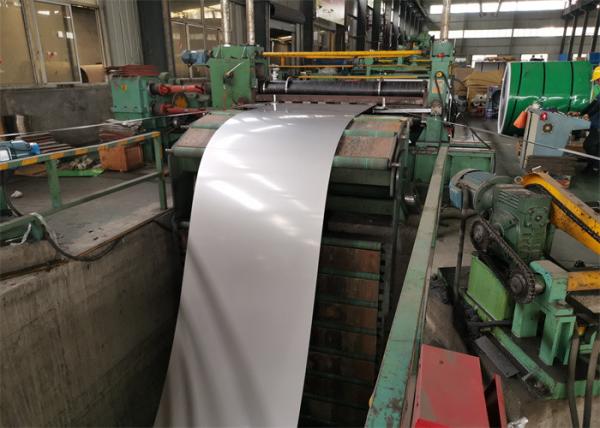 2B 8K Stainless Steel Coil Sheet 201 1mm Cold Rolled 1219mm 1500mm