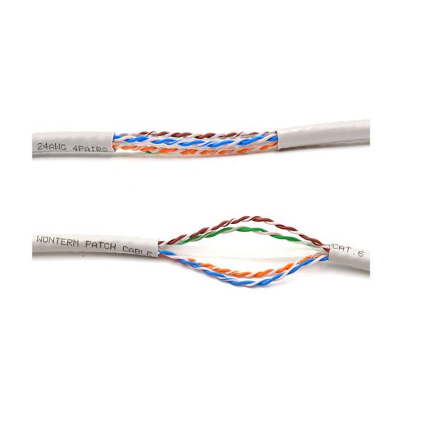 Outdoor Rated Long Or Short Cat6 Patch Cables UTP Category 6 Ethernet Cable