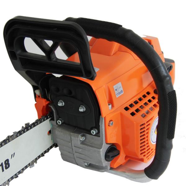 Wood Cutting Gasoline Chain Saw 5800 2400W 2 Stroke Support OEM