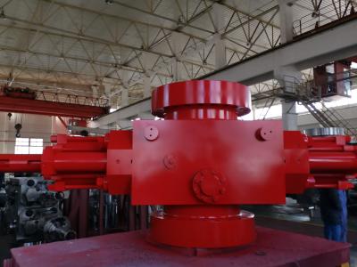 7 1/16 15000psi Single Ram Blow Up Preventer With Flanged Connection