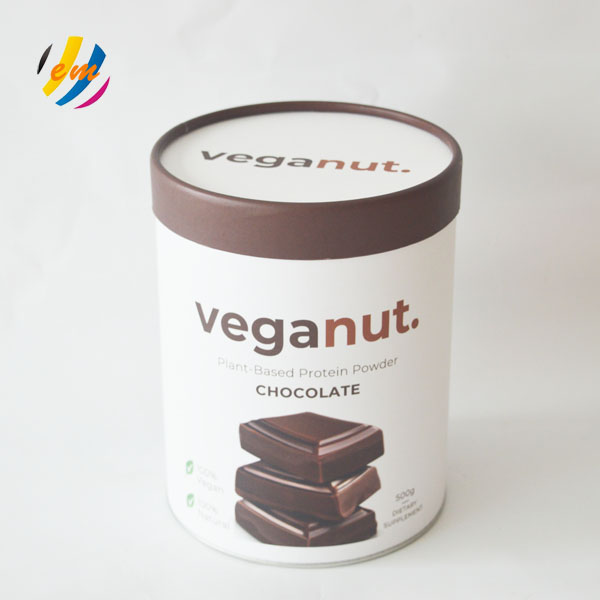 Aluminum Foil CMYK Color 148mm Height Paper Push Up Tube