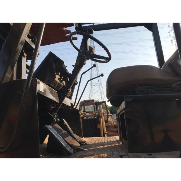 Дешево 20 тонн использовала промышленные грузоподъемники, дизельный использующий энергию грузоподъемник Мицубиси FD200