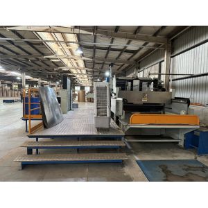 Used Box Making Machine For Corrugated Packaging For Sale