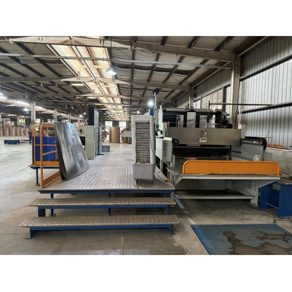 Used Box Making Machine For Corrugated Packaging For Sale