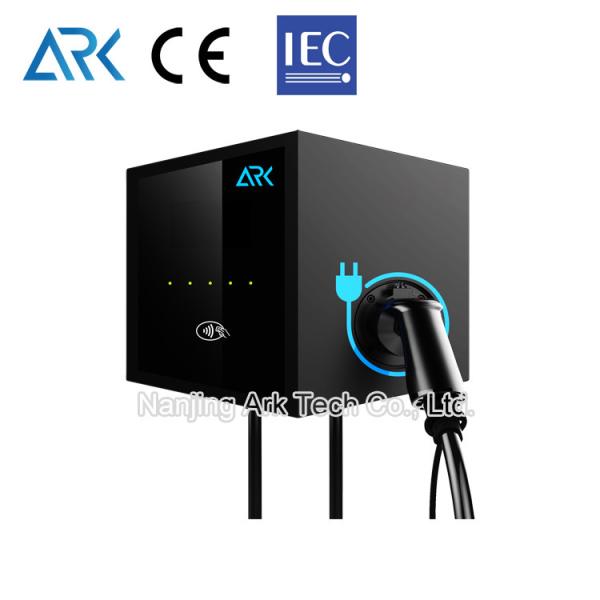 Carregador comercial trifásico de 22KW 32A OCPP 1.6J EV