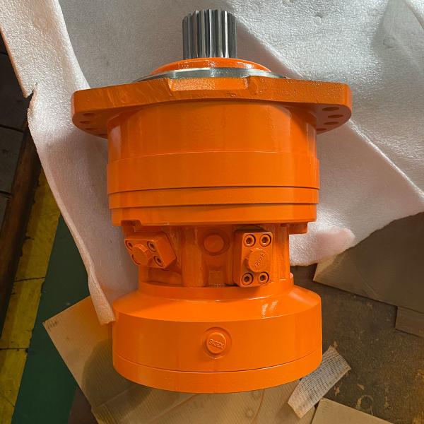 Motor hidráulico da roda do cortador de cilindro HDC08 25Mpa para a broca de DTH
