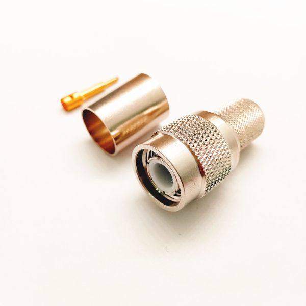 RF Connector TNC Male Plug Straight Connector TNC-C-J-RG213