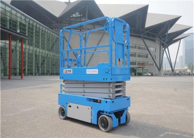 Commercial Self Propelled Scissor Lift 2.76*1.25*2.6m Overall Dimensions