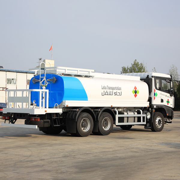 SHACMAN X3000 6×4 Water Sprinkler Truck, 340PS Euro II, 35T GVW For Construction